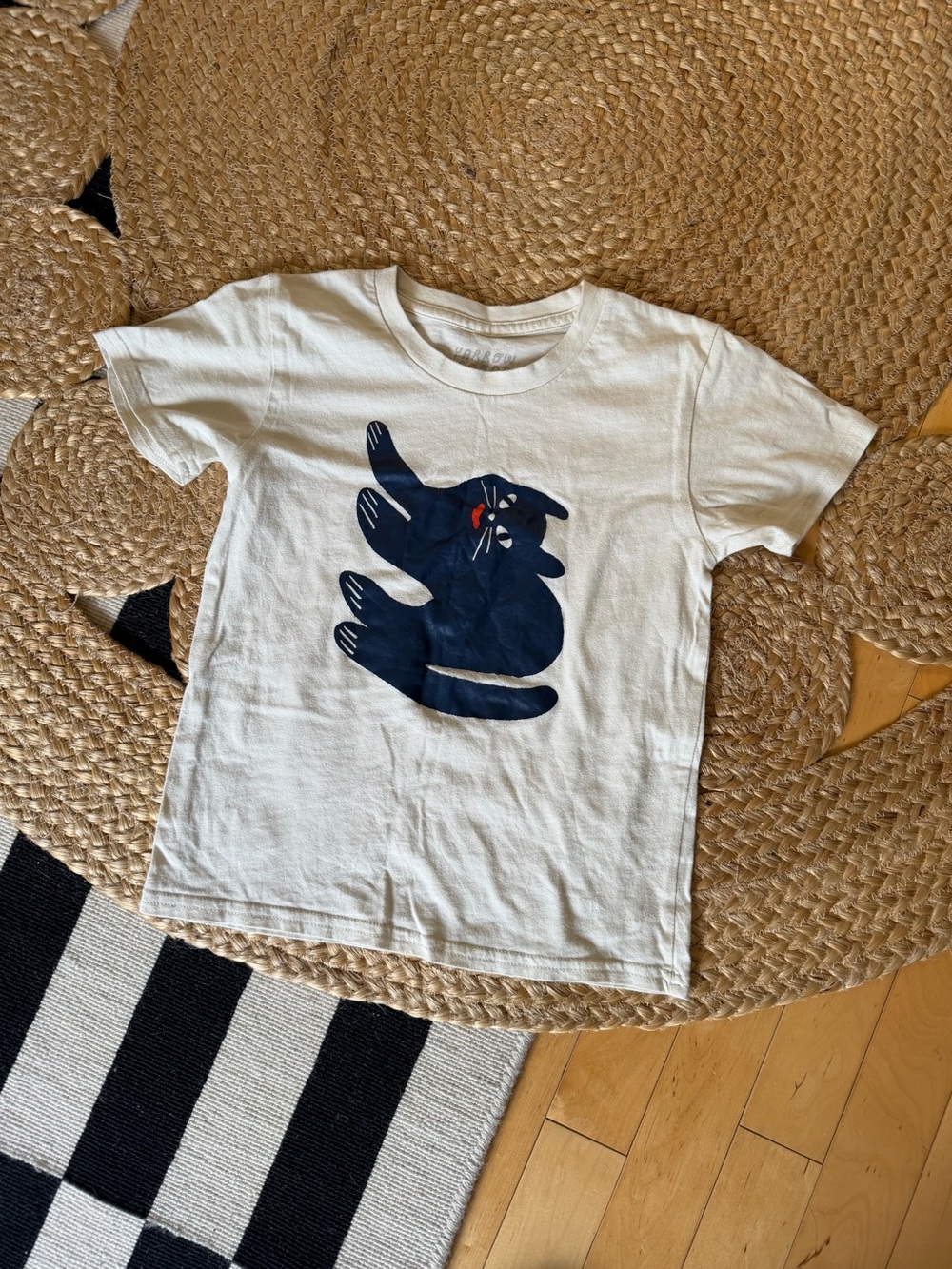 Yarrow Goods Odin The Cat Kids Tee 6T
